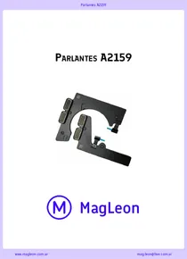 Parlantes A2159 - Ficha Técnica