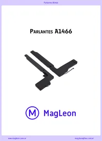 Parlantes A1466 - Ficha Técnica