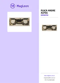Placa Madre A1706 - Folleto