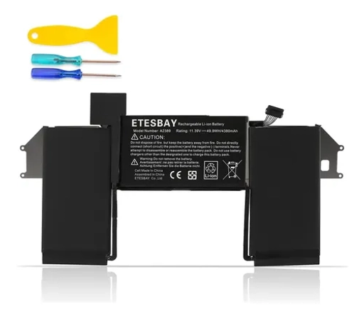 Batería macbook a2337 a1708, air m1 2020