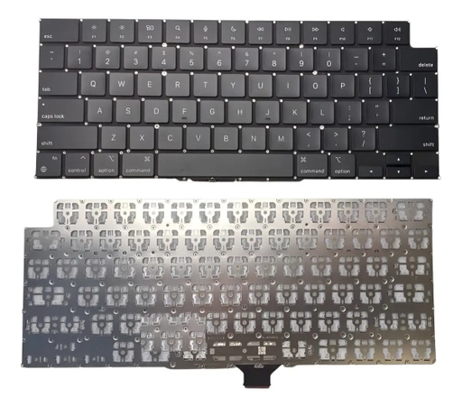 Teclado Para Macbook Pro 14 Y 16 M1 A2442 Ingles Us